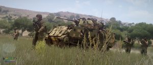 Мод фракций Altis 90's для ARMA 3