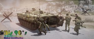 Мод фракций Altis 90's для ARMA 3