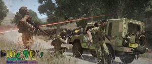 Мод фракций Altis 90's для ARMA 3